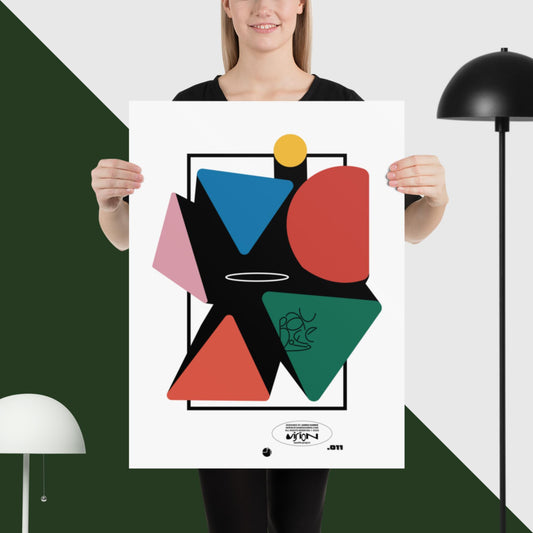 011 VISION - byJAMESHARRIS - Baulife - Bauhaus - Print